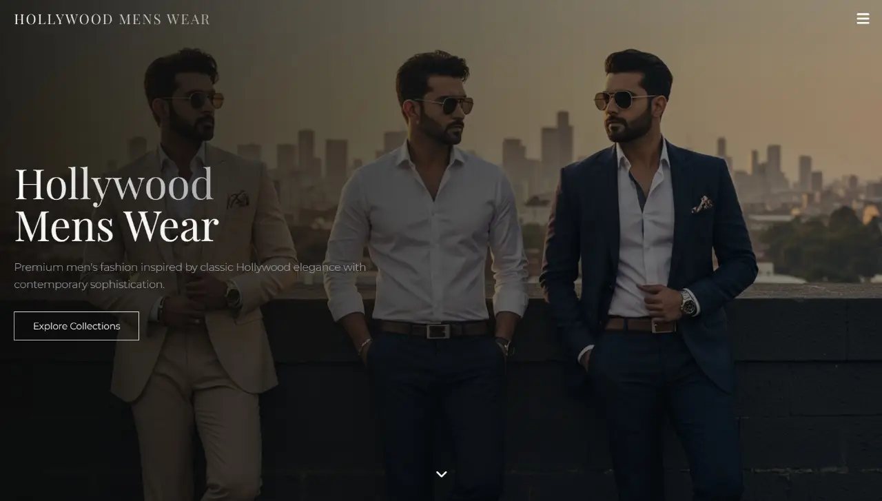 Hollywood Menswear